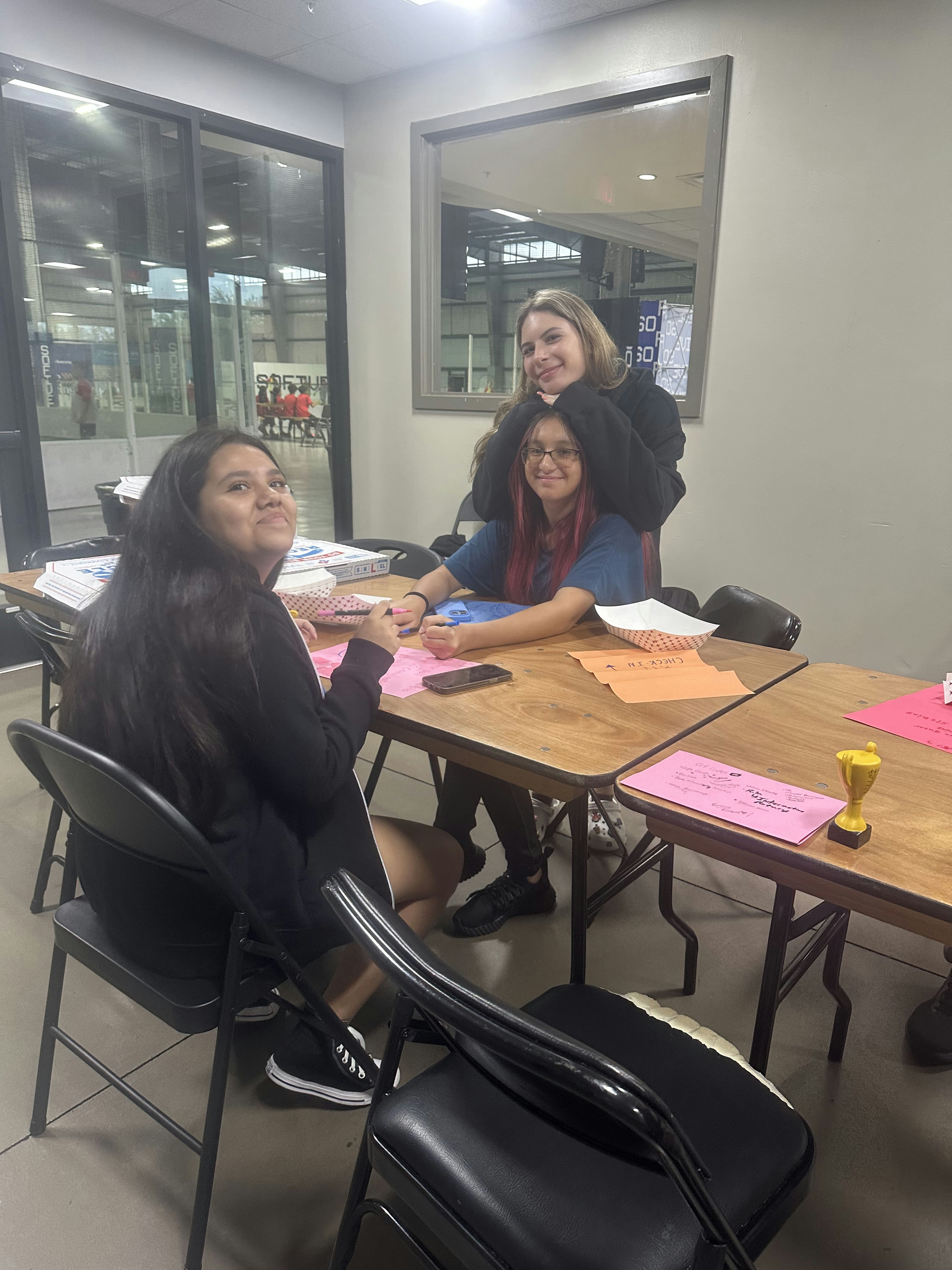 An RYI gathering carrying forward Karina's legacy